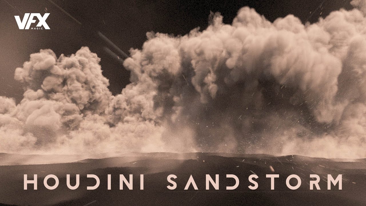 Houdini 20.5 Sandstorm FX ( Hip File ) - YouTube
