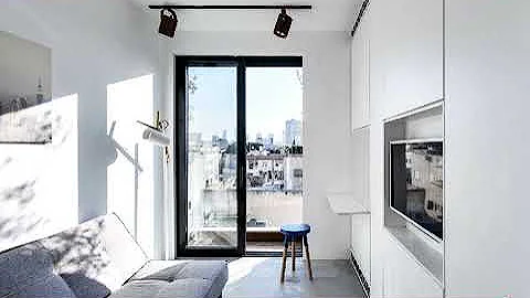 Duplex Penthouse in Tel Aviv Divides Spaces Creatively