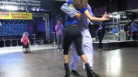 Kizomba & Zouk Unity Congress: Kizomba workshop with Kwenda Lima