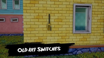 How to Get Old Art Switches in Hello Mod Kit!