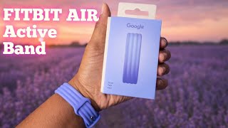 Google Fitbit Air Active Band Unboxing