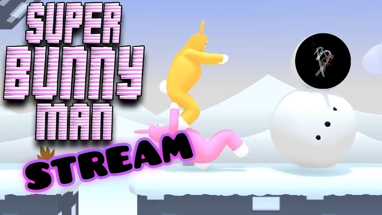 ИГРАЕМСЯ! кооп-стрим 🦫 ️ (SUPER BUNNY MAN, CS:GO) - YouTube