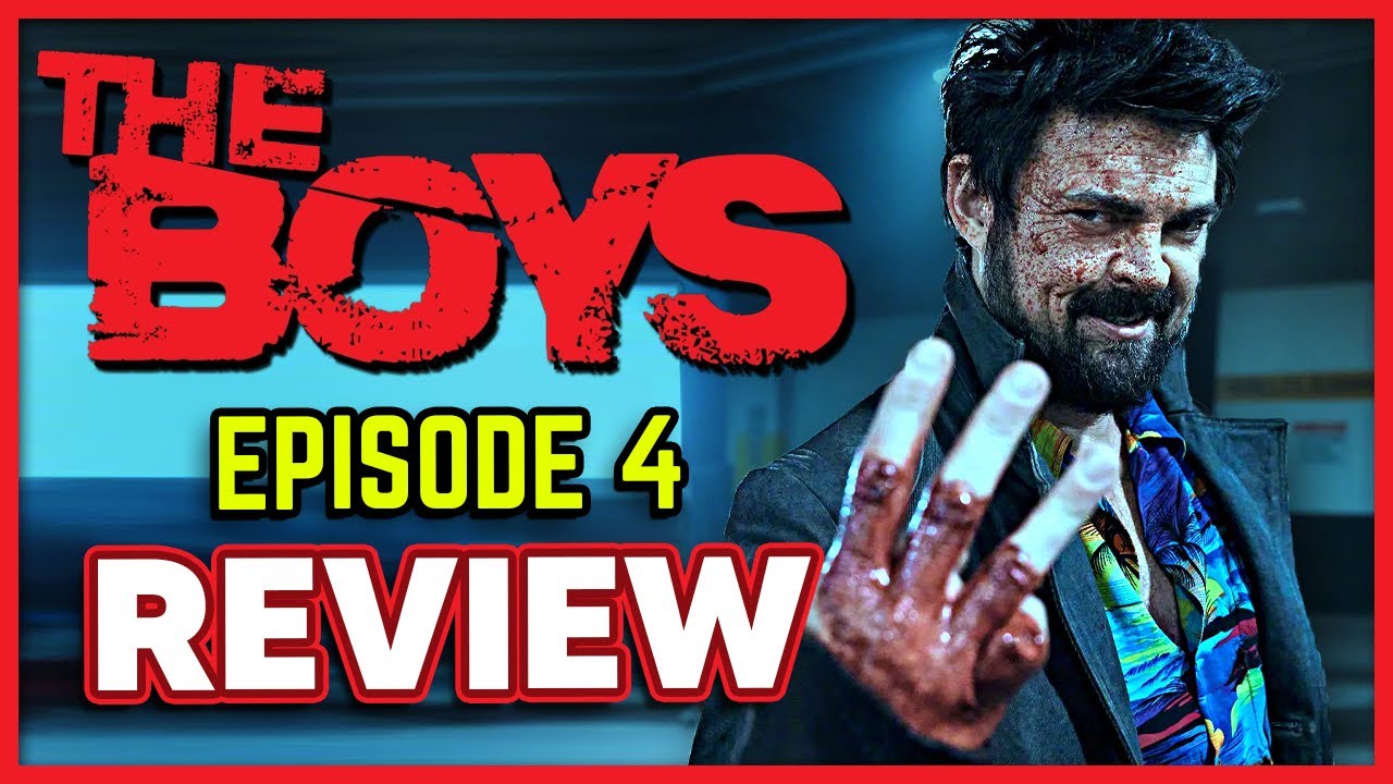 The Boys Season 3 Episode 4 Review - YouTube