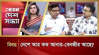 দেশে আর কত আনার- বেনজীর আছে? | Political Talk Show | Awami League vs BNP | Desh TV