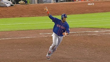 NYM@MIA: Valdespin jacks three-run homer in the sixth