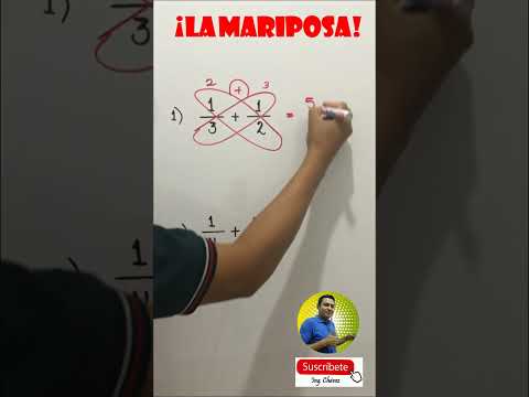 😉👌 TRUCO MATEMÁTICO - MÉTODO DE LA MARIPOSA (#shorts ) ​​​​✍️​👨‍🎓​