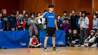 全港精英跳繩比賽2024 (個人賽) 個人花式-Elite 劉盼晞 Gag Lau