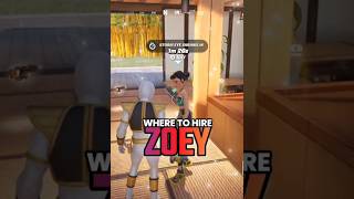 Where To Find And Hire Zoey Of Kpop Demon Hunters In Fortnite Chapter 6 Season 4