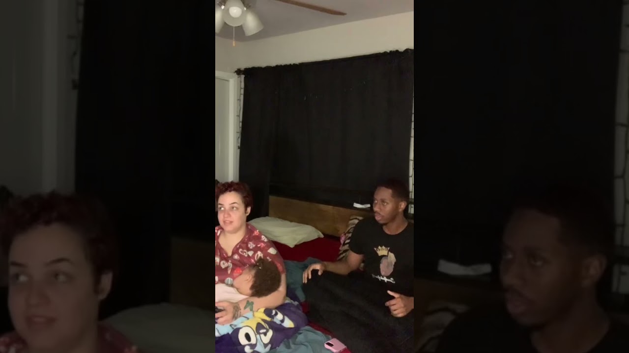 I told him to sleep downstairs tonight… #couple #marriage #fyp