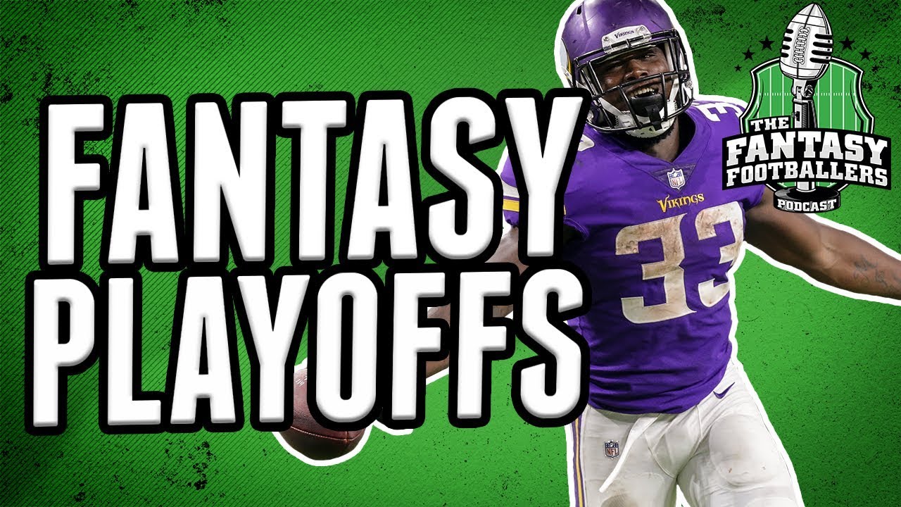 Fantasy Football Running Backs With the Best Playoff Schedules YouTube