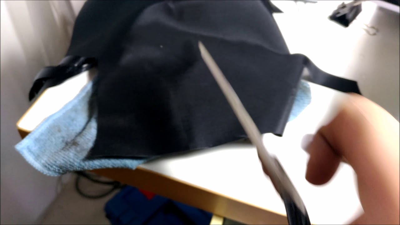 Sharpening Fabric Shears in Malaysia YouTube