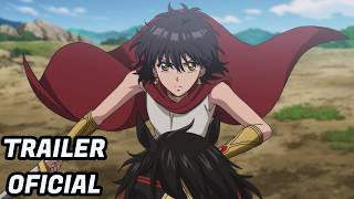 Sora wa Akai Kawa no Hotori [Red River; Anatolia Story] - (trailer). Anime estreia em Julho de 2026.