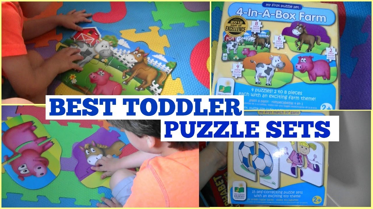 puzzle set for toddlers