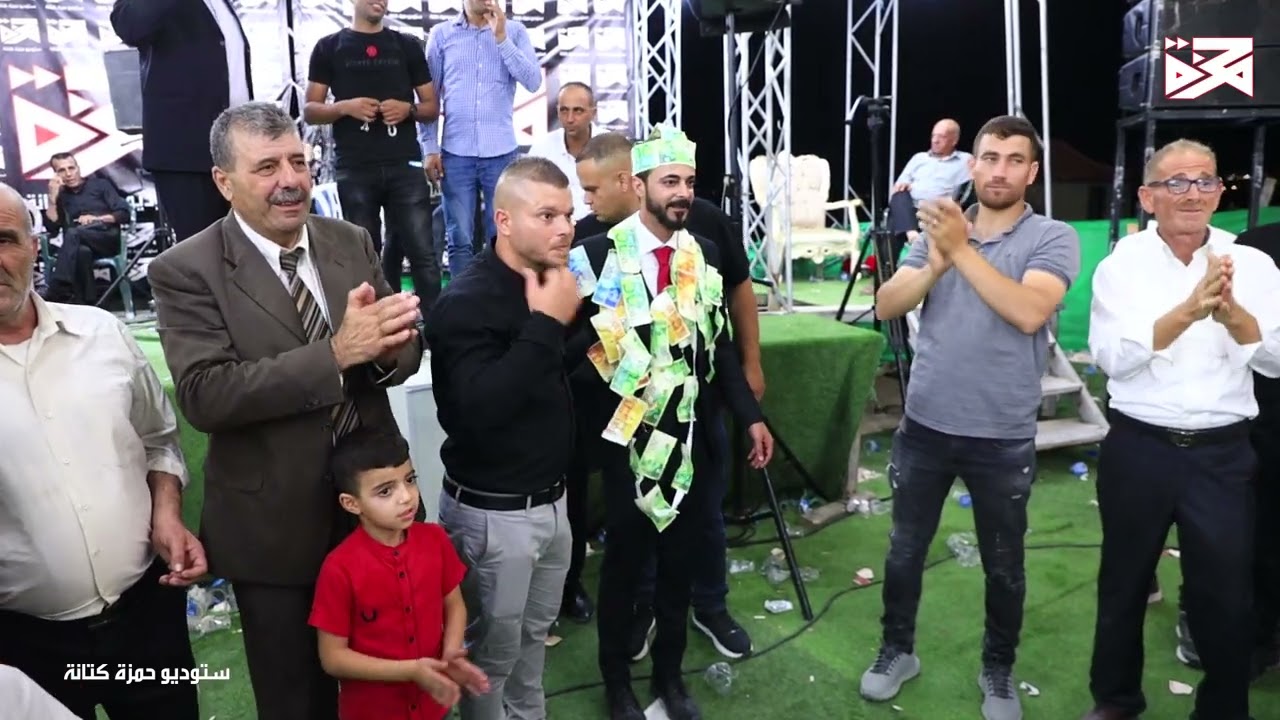 محمد العراني و بلال فطيمة حفلة احمد عبد الجبار كتانة-النزلة الشرقية-نقوط العيله