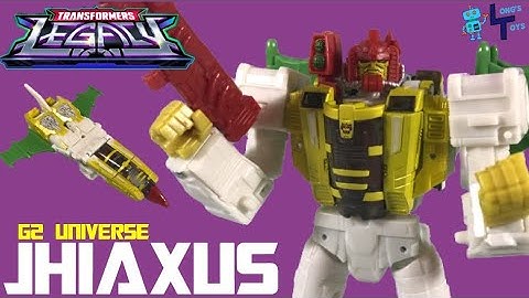 Transformers Legacy Voyager Class G2 Universe JHIAXUS Review