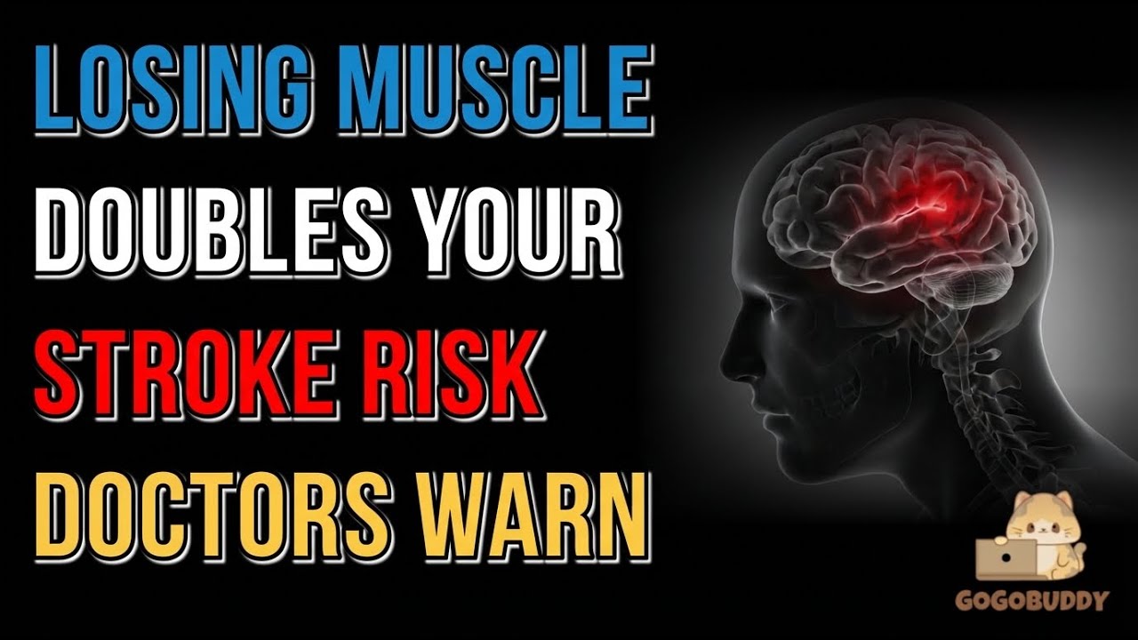 Врачи предупреждают, что потеря мышечной массы удваивает риск инсульта.