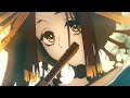 Fatesamurai remnant  opening  4k  60fps  creditless 