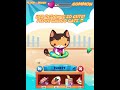 Her pool floaty keeps slipping! 😂 🏖️ Meet Floaty ~ Cat Game: The Cats Collector ~ #shorts