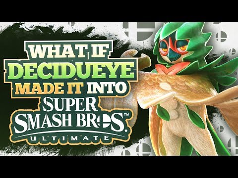 Video: Super Smash Bros. Ultimate Zamalo Je Predstavio Decidueye Umjesto Incineroara