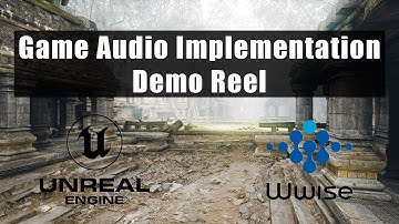 Wwise & Unreal Engine 5 Audio Implementation Demo Reel - Forest Temple