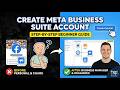 How to Create Meta Business Suite Manager Account | Step-by-Step Beginner Guide