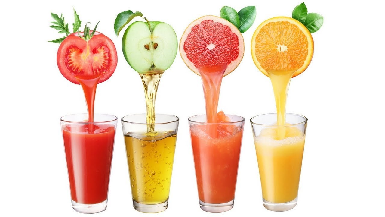 Fruit And Vegetable Juices Juice Recipes Natural YouTube