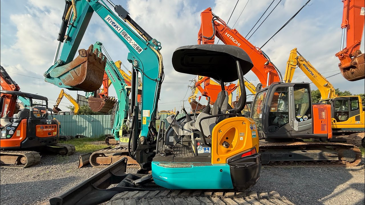 XE ĐÀO KUBOTA U-40-6 NĂM SX 2015,Hotline.0937447179-0937798353(Mr.Nam