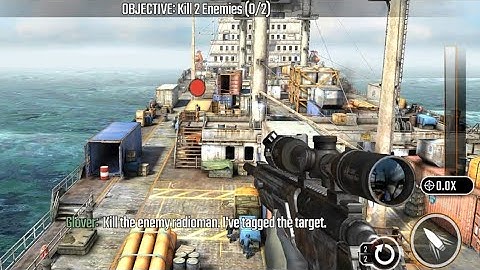 Sniper Strike FPS 3D Shooting | gameplay walkthrough part 1 | Red Chilli Gaming | Android iOS