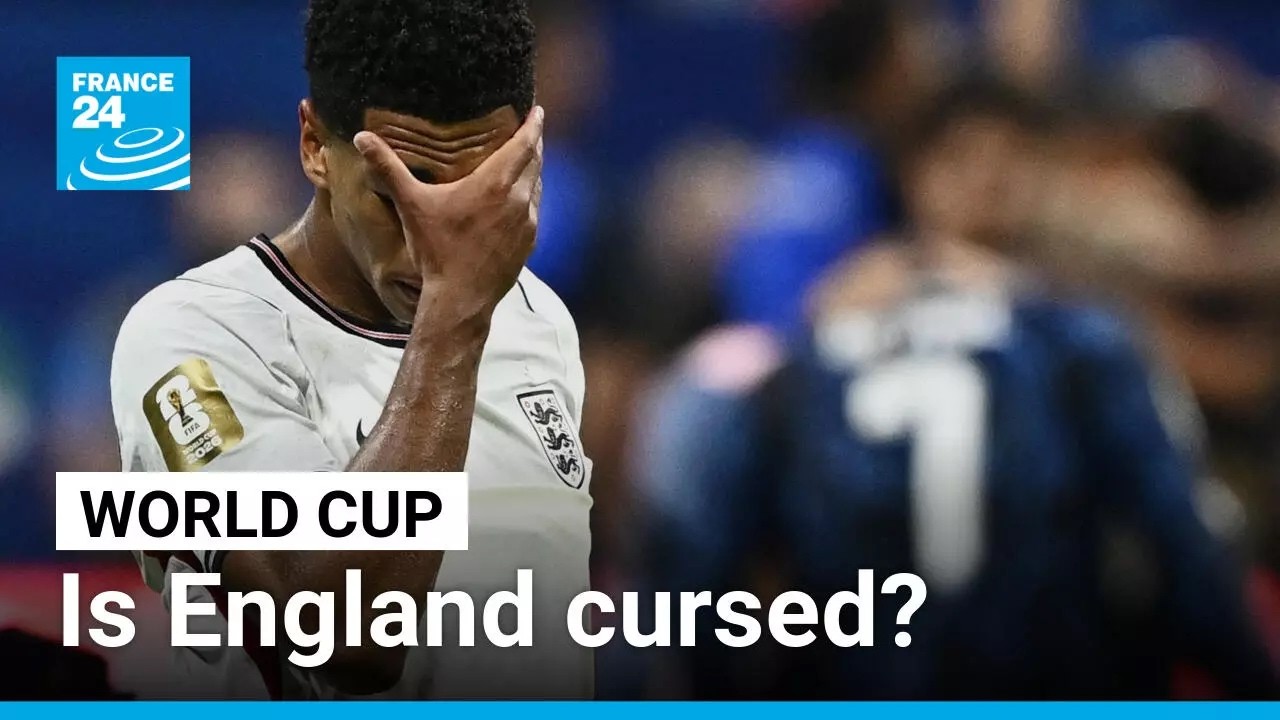 World Cup: is English football cursed? • FRANCE 24 English