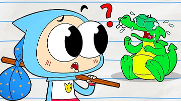 Boy Finds A Baby Dragon! | Boy & Dragon | Cartoons for Kids | WildBrain Kids