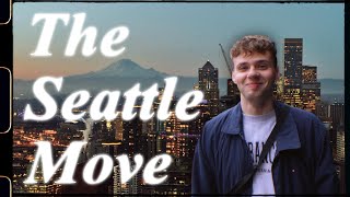 Moving Vlog! Moving To Seattle As A New Grad.