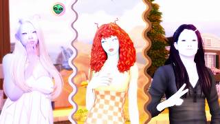 Making Aliens For The NEW Oasis Springs | The Sims 4 CAS Longplay