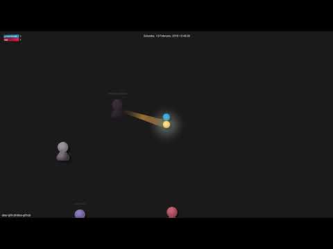 dear-github/dear-github - Gource visualisation