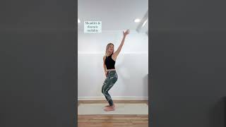 New standing workout on YouTube now! #standingworkout #15minuteworkout #pilatesworkout