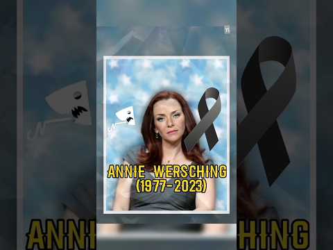 Falleció la actriz Annie Wersching #AnnieWersching #noticias #nathzzi