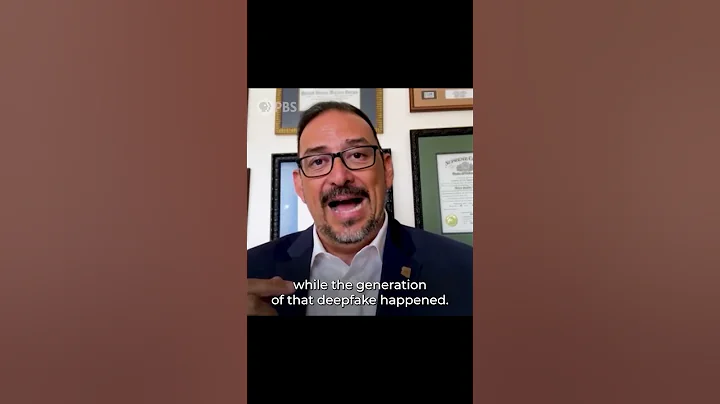 Adrian Fontes Showing First Hand the Danger of Deepfakes this Election Year #news #ai #election2024