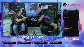 Evetech x MSI Claw Podcast with wookiE XXXL and Special Guest from MSI!
