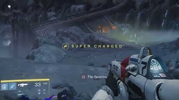 Destiny EV-30 Tumbler Gameplay: New sparrow that lets you do tricks!!!