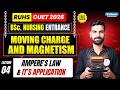 L-04 Ampere's Law &amp; It's Applications | Moving Charge &amp; Magnetism | RUHS BSc Nursing Entrance 2026