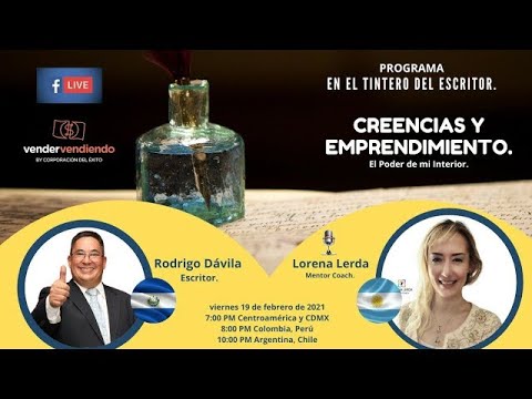 ✅ PARA CENTROAMÉRICA  CREENCIAS Y EMPRENDIMIENTO | Lorena Lerda Mentor Coach