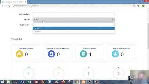 Como crear y configurar un curso en chamilo como Profesor/Alumno
