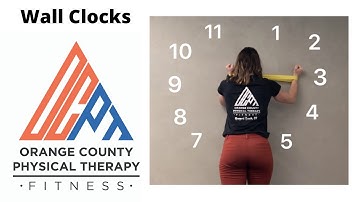 Wall Clocks : Scapular Strengthening