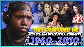 Best selling Greek female singers (19602010) | Reaction