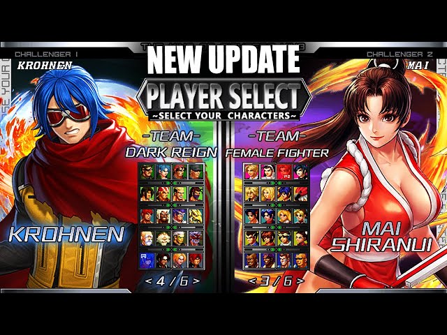 The King of Fighters WING by Vanny - Version 2.5.1 RELEASE! - [ FULL GAMES  ] - Mugen Free For All