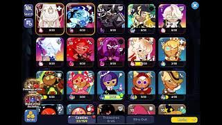 errr... im only kingdom lvl 19, (just started episode 2) and look at my freaking cookies... #crk 