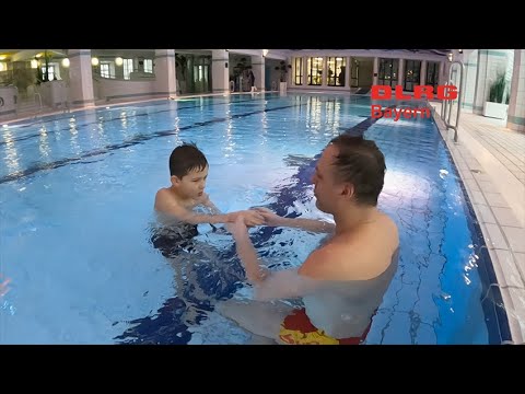 Schwimmen lernen -