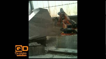 robot machining - HQ - QDrobotics