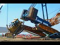 TOP 10 Crazy Crane Crashes of 2021, Super Falls Due to One Mistake