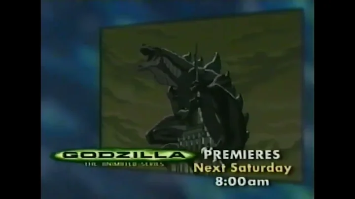 1998-09 | Fox Kids | Mighty Morphin Mania Marathon | Power Preview #3 | "Godzilla: the Series"