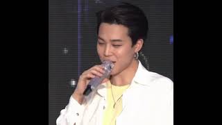 Bts Muster Swoozoo 2021 Day-2 Jimin Real Voice Promise